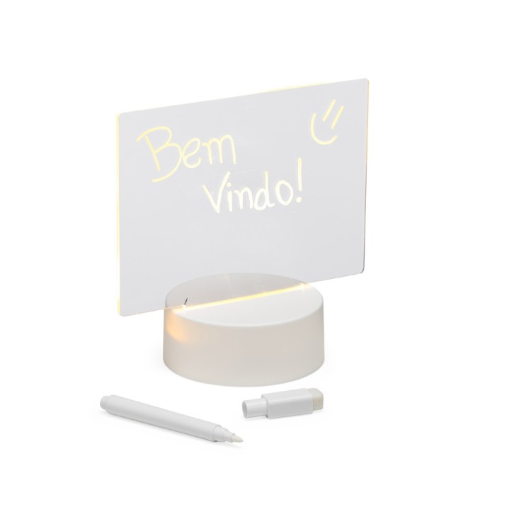 Luminária Led de Mesa Personalizada Frete Grátis - Mínimo 50