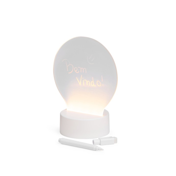 Luminária Led de Mesa Personalizada Frete Grátis  - Mínimo 50