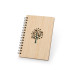 Caderno de Bambu Personalizado Frete Grátis - Mínimo 20 Caderno de Bambu Personalizado Frete Grátis - Mínimo 20