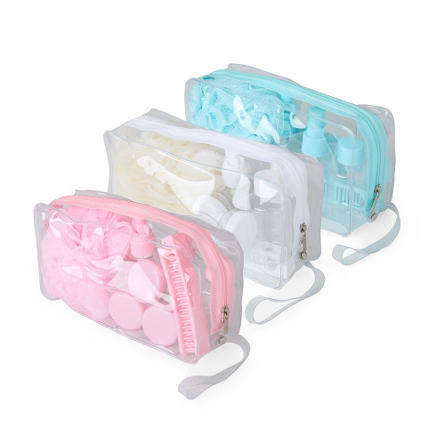 Kit Viagem 10 Peças Personalizado Frete Grátis - Mínimo 50 Kit Viagem 10 Peças Personalizado Frete Grátis - Mínimo 50