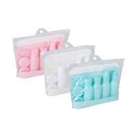 Kit Viagem Plástico 6 Peças - Mínimo 200