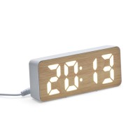 Relógio Despertador LED - Mínimo 20
