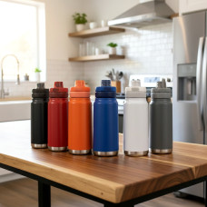 Garrafa Térmica 750ml - Mínimo 20