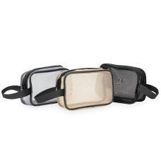 Nécessaire Personalizada em Nylon com Zíper | Brinde Corporativo Prático