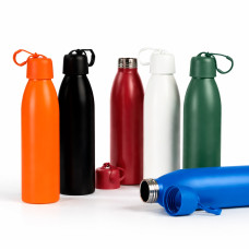Garrafa Térmica Inox 500ml com Parede Dupla Personalizada | Brinde Corporativo Premium