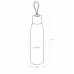 Garrafa Térmica 500ml - Mínimo 20