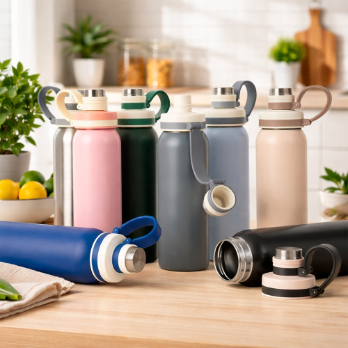 Garrafa Inox 800ml - Mínimo 20 Garrafa Inox 800ml - Mínimo 20