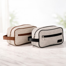 Nécessaire de Lona Personalizada com sua Logo 