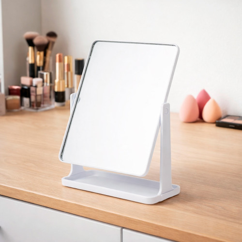 Espelho de Mesa Plástico - Mínimo 20 Espelho de Mesa Plástico - Mínimo 20