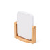 Espelho de Mesa Retangular Bambu - Mínimo 20 Espelho de Mesa Retangular Bambu - Mínimo 20