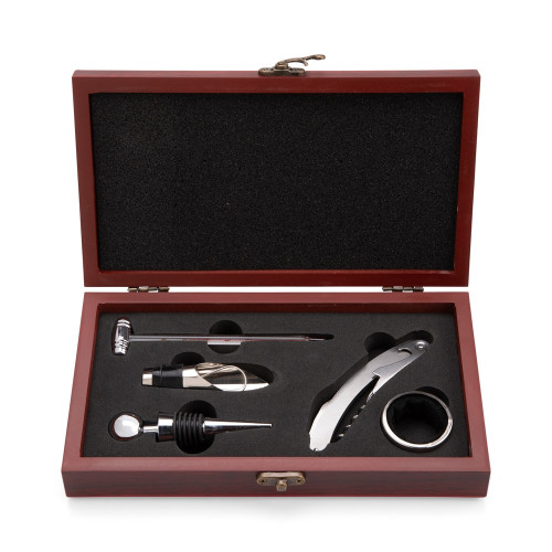 Kit Vinho 5 Peças - Mínimo 20 Kit Vinho 5 Peças - Mínimo 20