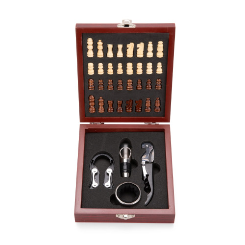 Kit Vinho Xadrez 4 Peças - Mínimo 20 Kit Vinho Xadrez 4 Peças - Mínimo 20