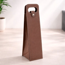 Porta-Vinho Couro Sintético - Mínimo 20