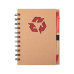 Caderno Ecológico com Caneta - Mínimo 20