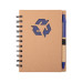 Caderno Ecológico com Caneta - Mínimo 20
