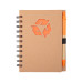 Caderno Ecológico com Caneta - Mínimo 20