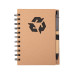 Caderno Ecológico com Caneta - Mínimo 20
