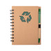 Caderno Ecológico com Caneta - Mínimo 20