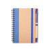 Caderno Ecológico com Caneta - Mínimo 20 Caderno Ecológico com Caneta - Mínimo 20