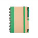 Caderno Ecológico com Caneta - Mínimo 20 Caderno Ecológico com Caneta - Mínimo 20
