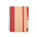 Caderno Ecológico com Caneta - Mínimo 20 Caderno Ecológico com Caneta - Mínimo 20