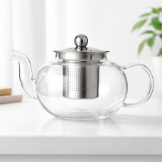 Chaleira Vidro Borossilicato 700ml - Mínimo 20