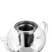Chaleira de Vidro 700ml com Infusor Personalizada | Brinde Premium Empresarial