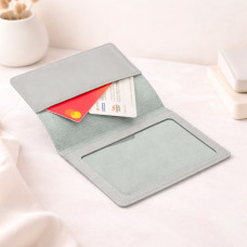 Porta-Documento em PU com Visor Transparente Personalizado | Brinde Corporativo Funcional