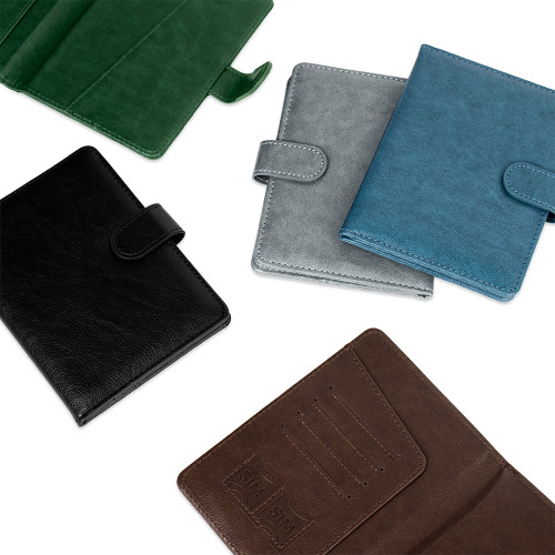 Porta-Passaporte PU - Mínimo 20 Porta-Passaporte PU - Mínimo 20