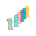 Garrafa Dobrável em Silicone 600ml Livre de BPA Personalizada | Brinde Corporativo Funcional