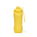 Garrafa Dobrável em Silicone 600ml Livre de BPA Personalizada | Brinde Corporativo Funcional