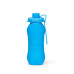 Garrafa Dobrável em Silicone 600ml Livre de BPA Personalizada | Brinde Corporativo Funcional