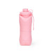 Garrafa Dobrável em Silicone 600ml Livre de BPA Personalizada | Brinde Corporativo Funcional