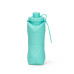 Garrafa Dobrável em Silicone 600ml Livre de BPA Personalizada | Brinde Corporativo Funcional