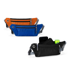Pochete Esportiva Slim Premium – Resistente à Água com Bolso Antifurto Personalizada com sua Logo 