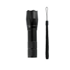 Lanterna Metal Recarregável Personalizada Frete Grátis - Mínimo 30