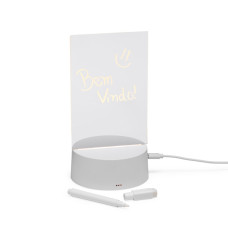 Luminária Led de Mesa Personalizada Frete Grátis - Mínimo 30