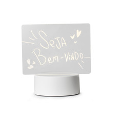 Lousa Luminária Personalizada Frete Grátis - Mínimo 30
