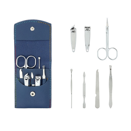 Kit Manicure 7 Peças Personalizado Frete Grátis - Mínimo 10 Kit Manicure 7 Peças Personalizado Frete Grátis - Mínimo 10