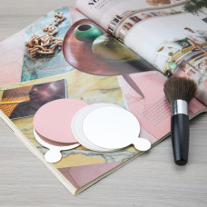 Espelho de Aço Inox Personalizado Frete Grátis - Mínimo 100