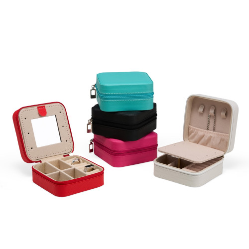 Porta-Joias com Espelho Personalizado Frete Grátis - Mínimo 50 Porta-Joias com Espelho Personalizado Frete Grátis - Mínimo 50