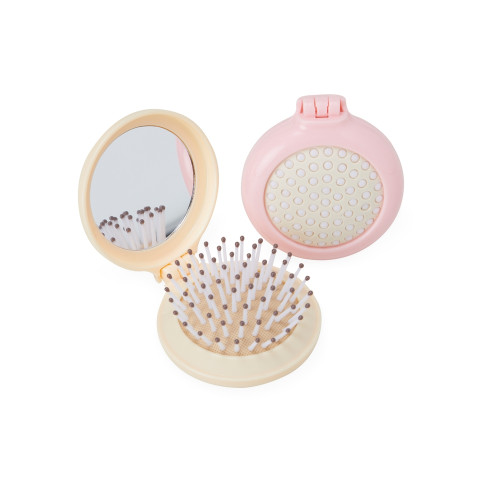 Escova com Espelho Personalizada Frete Grátis - Mínimo 150 Escova com Espelho Personalizada Frete Grátis - Mínimo 150