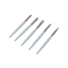 Kit Pincel 5 Peças Personalizado Frete Grátis - Mínimo 100