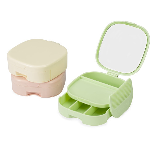 Porta-Joias com Espelho Personalizado Frete Grátis - Mínimo 50 Porta-Joias com Espelho Personalizado Frete Grátis - Mínimo 50