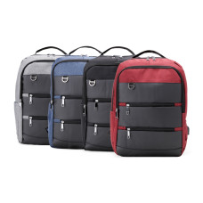 Mochila de Nylon 26 Litros Notebook 15,6" Personalizada Frete Grátis - Mínimo 10