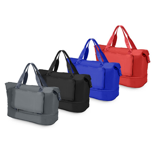 Bolsa Expansível e Dobrável Poliéster 25 Litros Personalizada Bolsa Expansível e Dobrável Poliéster 25 Litros Personalizada