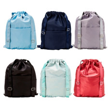 Mochila Saco Poliéster Personalizada com Sua Logo 