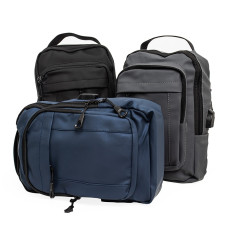 Mochila de Ombro USB Personalizada com Sua Logo 