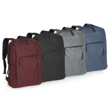 Mochila de Nylon USB 17L Notebook 15,6" Personalizada Frete Grátis - Mínimo 10