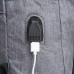 Mochila de Nylon USB 17L Notebook 15,6" Personalizada Frete Grátis - Mínimo 10